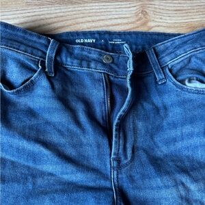 Old Navy Women’s Blue Straight Jeans